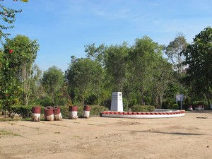 Taman Merah Putih dan Nasionalisme Tinggi di Ujung Indonesia