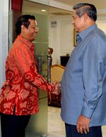 Mahfud Pamitan ke SBY