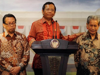 Mahfud Pamitan ke SBY