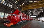 Di Sini Kereta Api Buatan Indonesia Diproduksi