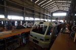 Di Sini Kereta Api Buatan Indonesia Diproduksi