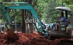 Kandang Rusa di Monas Mulai Direnovasi