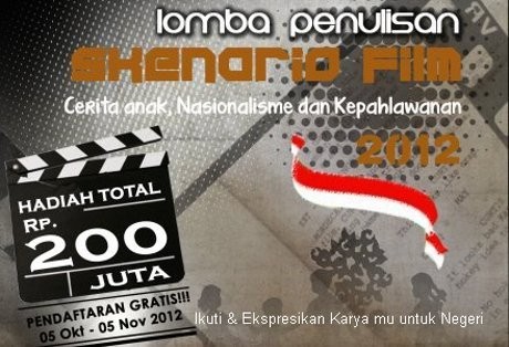 Ini Dia Pemenang Lomba Penulisan Skenario Kemendikbud