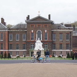 Mengintip Istana Baru Pangeran William dan Kate Middleton