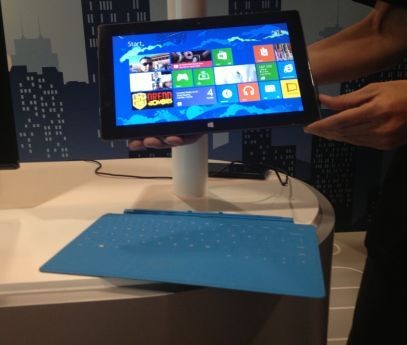 Berselancar Singkat dengan Tablet Surface