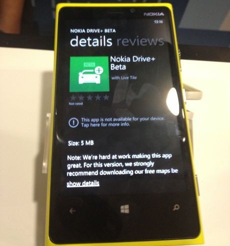 Fitur Unggulan Lumia 920 Fitur Unggulan Lumia 920