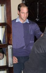 Pangeran William Kembali Jenguk Kate Middleton