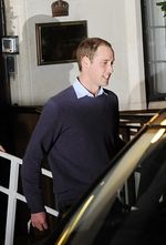 Pangeran William Kembali Jenguk Kate Middleton