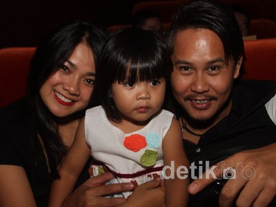 Nirina Zubir & Buah Hati
