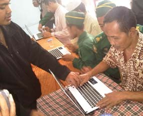Pelatihan Komputer Bagi Penyandang Tuna Netra