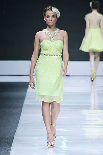 Benten, Spring/Summer Collection 2013 BIllet Doux. Jakarta Fashion Week 2013 at Plaza Senayan. Jakarta. [Foto: Mohammad Abduh/Wolipop]