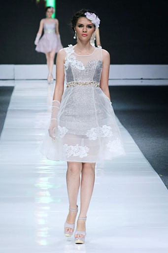 Benten, Spring/Summer Collection 2013 BIllet Doux. Jakarta Fashion Week 2013 at Plaza Senayan. Jakarta. [Foto: Mohammad Abduh/Wolipop]