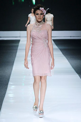 Benten, Spring/Summer Collection 2013 BIllet Doux. Jakarta Fashion Week 2013 at Plaza Senayan. Jakarta. [Foto: Mohammad Abduh/Wolipop]