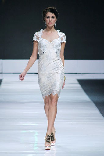 Benten, Spring/Summer Collection 2013 BIllet Doux. Jakarta Fashion Week 2013 at Plaza Senayan. Jakarta. [Foto: Mohammad Abduh/Wolipop]