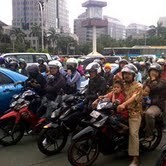 Jokowi Dukung Pembatasan Nopol Ganjil-Genap untuk Sepeda Motor