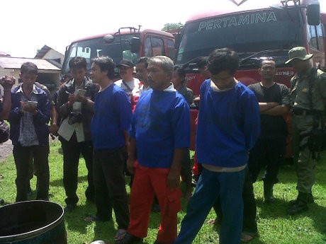 4 Tersangka Penadah BBM Bersubsidi di Jateng Ditangkap