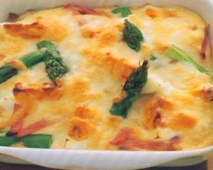 Olahan Telur dengan Asparagus yang Enak Menggigit