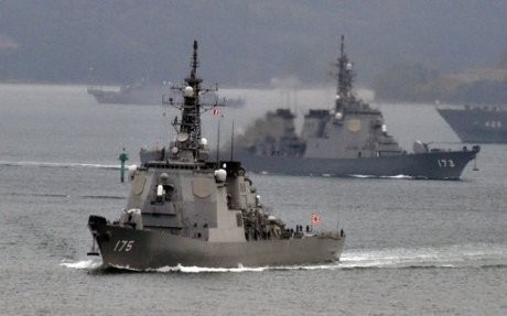 Antisipasi Roket Korut, Militer Jepang Kerahkan 3 Kapal Perang Aegis