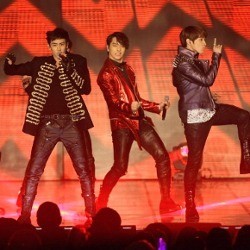 HottestID Bagikan 8 Ribu Banner Gratis di Konser 2PM Jakarta