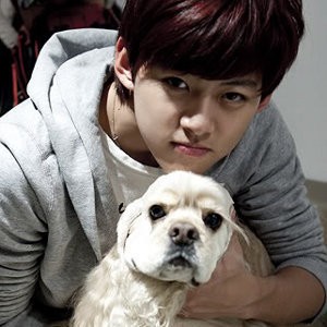 Dongho U-Kiss, Si Imut Pecinta Anjing yang Super Sibuk