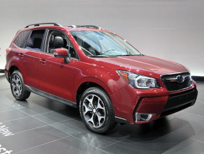 Subaru Bidik Penjualan Tinggi di 5 Negara di Asia