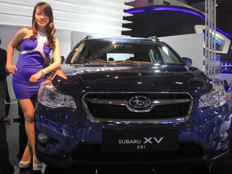 2.000 Unit Subaru XV Siap Dijual di 2013