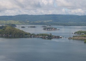 Ajaib! Ada Kepulauan di Tengah Danau