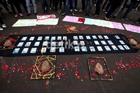 Aksi ke-284 itu memperingati kelahiran Munir yang jatuh pada 8 Desember.