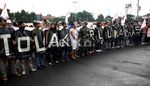 Aksi Teatrikal Menolak RUU Kamnas