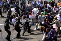 Kerusuhan massa pasca penetapan pasangan calon bupati dan wakil bupati yang berhak maju dalam Pilkada Banyumas.