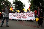 Peringatan 1 Tahun Kematian Sondang Hutagalung