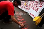 Peringatan 1 Tahun Kematian Sondang Hutagalung