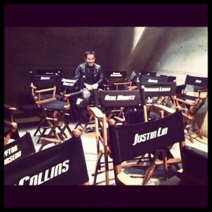 Ini Dia Foto-foto Joe Taslim Saat Syuting Fast And Furious 6