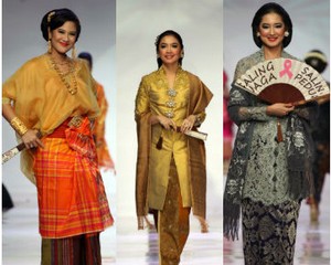 Padu Padan Kain Nusantara agar Busana Nasional Tak Tampil Monoton