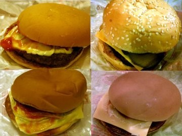 Cheeseburger Dari 4 Resto Fast Food Mana Yang Paling Enak