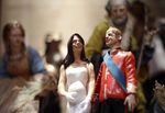 Ini Dia Patung Miniatur Kate Middleton Hamil