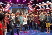 SM*SH turut memeriahkan acara DahSyat, studio RCTI, Jakarta Barat, Kamis (6/12/2012). Gusmun/detikHot