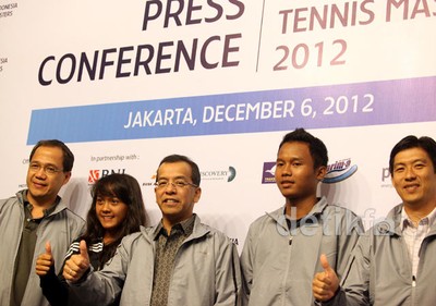 Garuda Indonesia Tenis Master Kembali Digelar