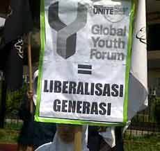 HTI Jember Tuding Global Youth Forum Agenda Liberalisasi