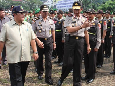 Polda Jabar Siap Amankan Pemilukada