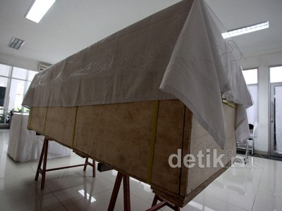 Jenazah Mendieta Disemayamkan di RS Harapan Kita