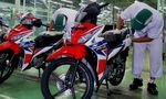 New Honda Blade Dengan Warna Baru