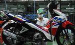 New Honda Blade Dengan Warna Baru