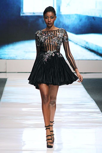 Ivan Gunawan Mysterious Regal. Jakarta Fashion Week 2013 at Plaza Senayan. Jakarta. [Foto: Mohammad Abduh/Wolipop]