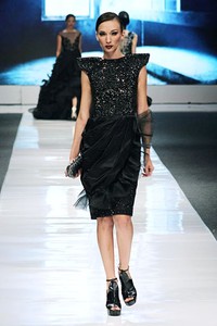 Ivan Gunawan Mysterious Regal. Jakarta Fashion Week 2013 at Plaza Senayan. Jakarta. [Foto: Mohammad Abduh/Wolipop]