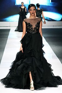 Ivan Gunawan Mysterious Regal. Jakarta Fashion Week 2013 at Plaza Senayan. Jakarta. [Foto: Mohammad Abduh/Wolipop]