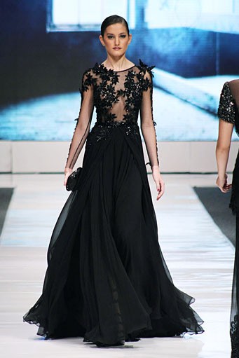 Ivan Gunawan Mysterious Regal. Jakarta Fashion Week 2013 at Plaza Senayan. Jakarta. [Foto: Mohammad Abduh/Wolipop]