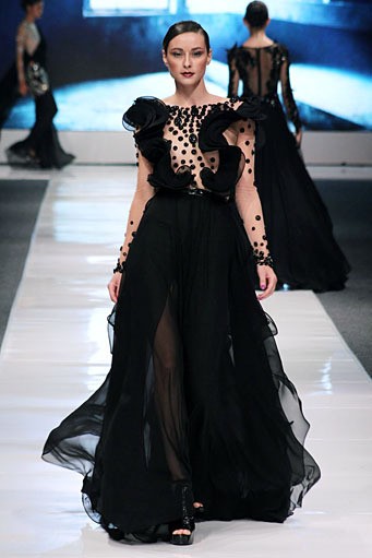 Ivan Gunawan Mysterious Regal. Jakarta Fashion Week 2013 at Plaza Senayan. Jakarta. [Foto: Mohammad Abduh/Wolipop]