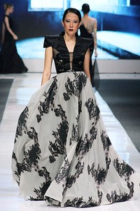 Ivan Gunawan Mysterious Regal. Jakarta Fashion Week 2013 at Plaza Senayan. Jakarta. [Foto: Mohammad Abduh/Wolipop]