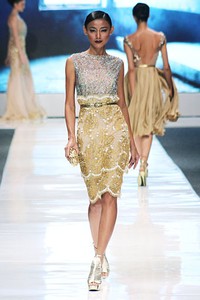 Ivan Gunawan Mysterious Regal. Jakarta Fashion Week 2013 at Plaza Senayan. Jakarta. [Foto: Mohammad Abduh/Wolipop]